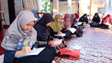 pembelajaran bahasa Arab di Markaz Arabiyah
