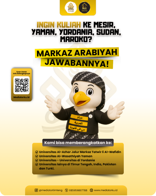 Mediator Studi Timur Tengah